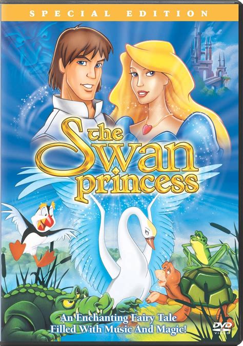 swan princess dvd